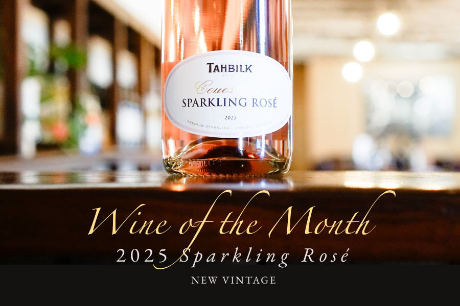 Introducing the 2025 Coueslant Sparkling Rosé